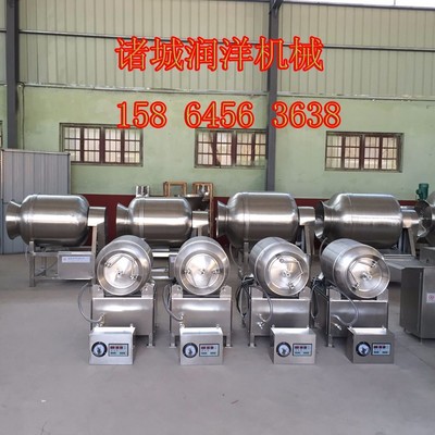 专业高效，品质卓越——诸城润洋机械25公斤真空滚揉机详解