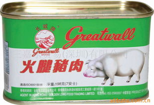 三嘉乐贸易（深圳）肉罐头产品列表