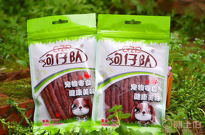 专为爱宠打造 狗仔队宠物牛肉条训练零食全面评测